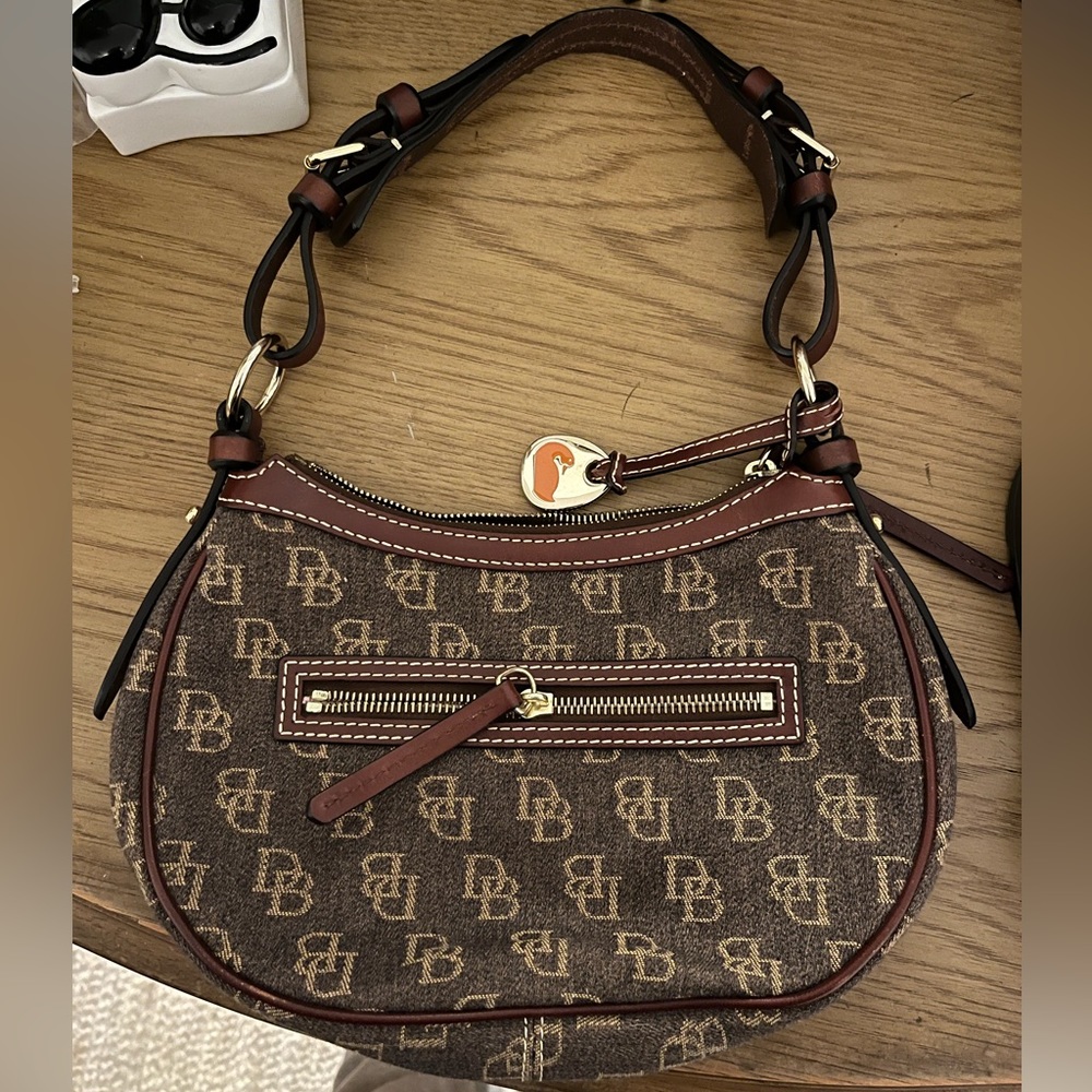 Dooney and Bourke satchel/crescent/shoulder bag